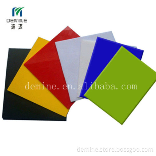 High Chemical Resistance High-quality Colorful PMMA(acrylic) Plate
